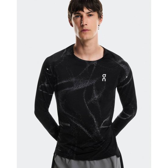 ON - T-SHIRT PERFORMANCE LONG-T LUMOS HOMME