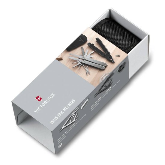 VICTORINOX - COUTEAU SUISSE SPIRIT MX + ETUI