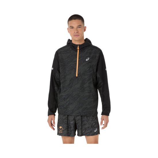 ASICS - Veste Fujitrail Packable Windbreaker homme