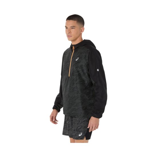 ASICS - Veste Fujitrail Packable Windbreaker homme