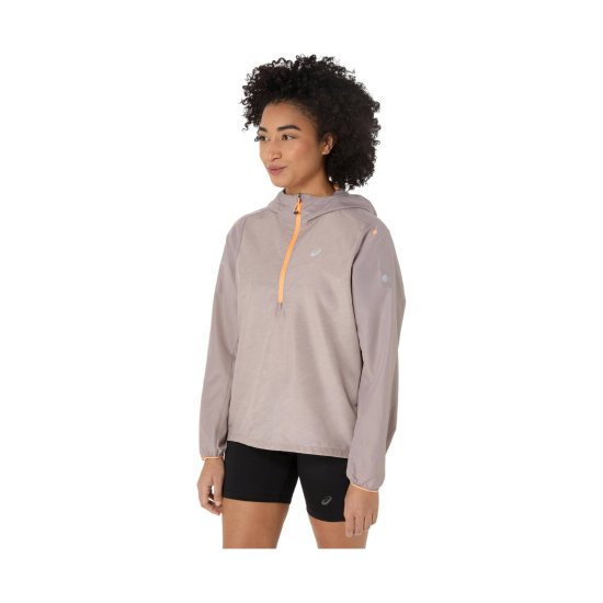 ASICS - Veste Fujitrail Packable Windbreaker femme