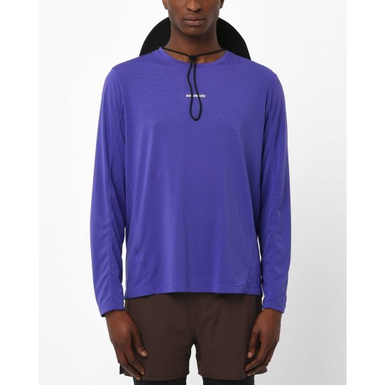 SALOMON - T-shirt manches longues SHKout Core homme