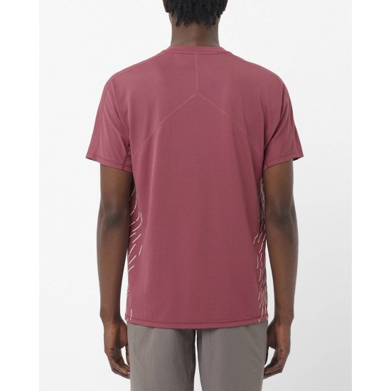 SALOMON - T-SHIRT SENSE AERO GFX HOMME