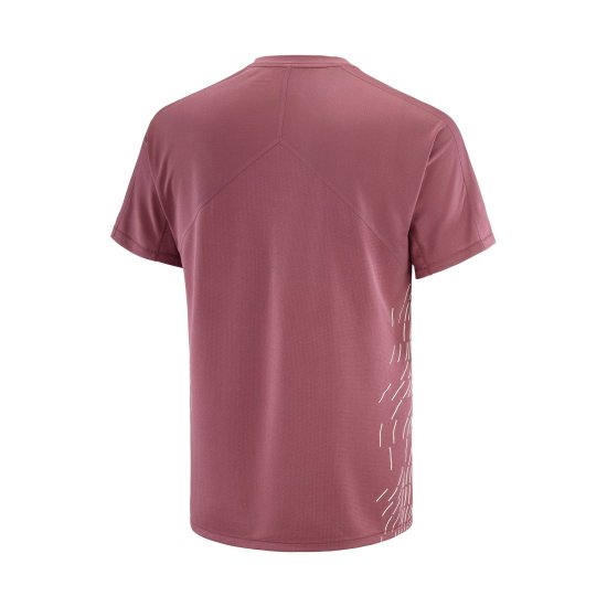 SALOMON - T-SHIRT SENSE AERO GFX HOMME