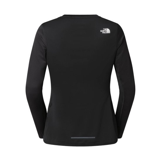 THE NORTH FACE - T-SHIRT SUMMIT ALTIMETRO LT MANCHES LONGUES FEMME