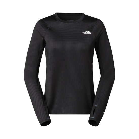 THE NORTH FACE - T-SHIRT SUMMIT ALTIMETRO LT MANCHES LONGUES FEMME