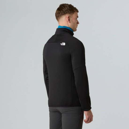 THE NORTH FACE - POLAIRE METEORA 1/4 ZIP HOMME