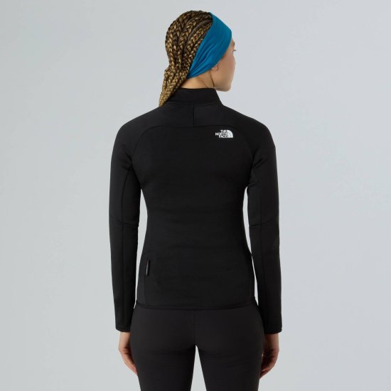 THE NORTH FACE - POLAIRE METEORA 1/4 ZIP FEMME