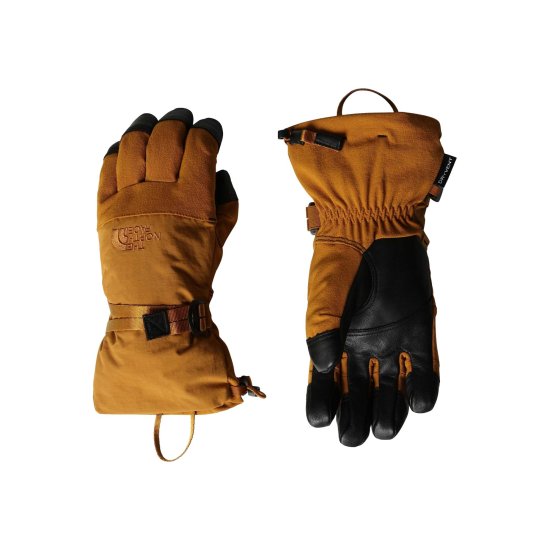 THE NORTH FACE - GANTS MONTANA LEATHER WATERPROOF MIXTE
