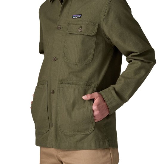 PATAGONIA - VESTE POINT REYES CANVAS HOMME