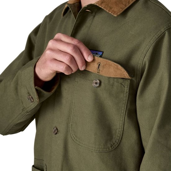 PATAGONIA - VESTE POINT REYES CANVAS HOMME