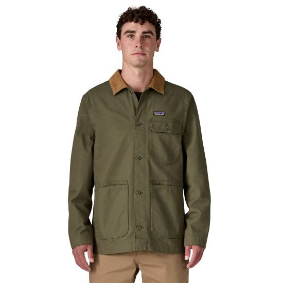 PATAGONIA - VESTE POINT REYES CANVAS HOMME