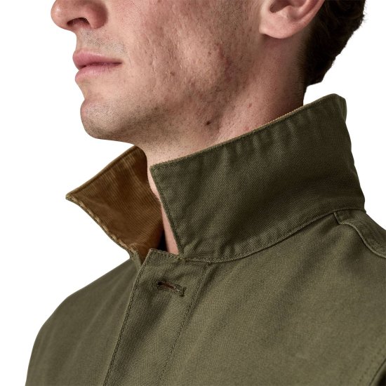 PATAGONIA - VESTE POINT REYES CANVAS HOMME
