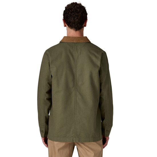 PATAGONIA - VESTE POINT REYES CANVAS HOMME