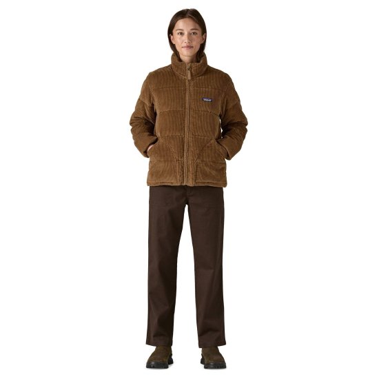 PATAGONIA - Doudoune Cord Fjord femme