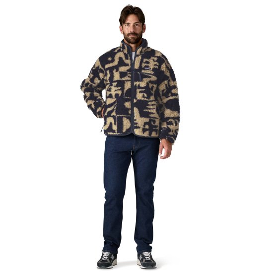 PATAGONIA - POLAIRE NATURAL BLEND RETRO HOMME