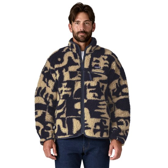 PATAGONIA - POLAIRE NATURAL BLEND RETRO HOMME
