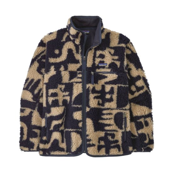PATAGONIA - POLAIRE NATURAL BLEND RETRO HOMME