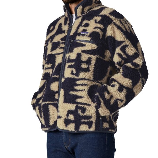 PATAGONIA - POLAIRE NATURAL BLEND RETRO HOMME