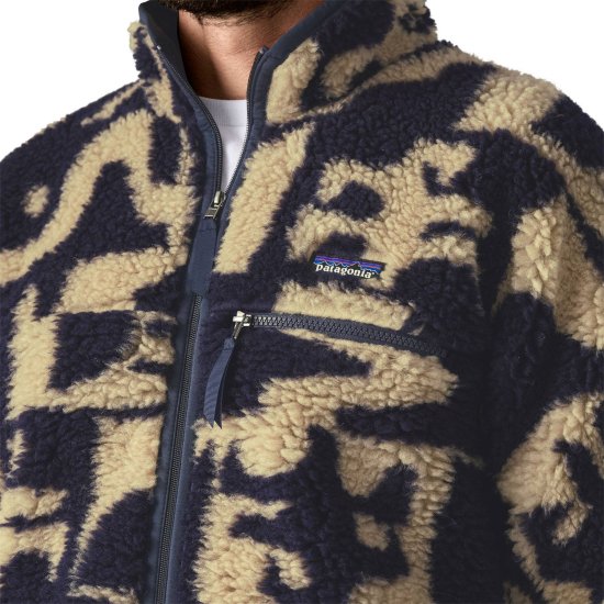 PATAGONIA - POLAIRE NATURAL BLEND RETRO HOMME