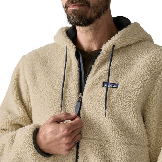 PATAGONIA - POLAIRE RETRO-X CAPUCHE HOMME