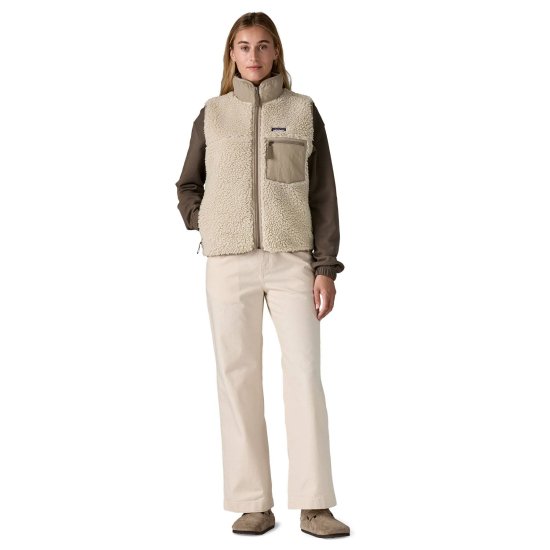 PATAGONIA - POLAIRE SANS MANCHE CLASSIC RETRO-X FEMME