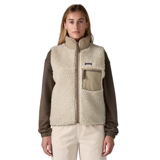 PATAGONIA - POLAIRE SANS MANCHE CLASSIC RETRO-X FEMME