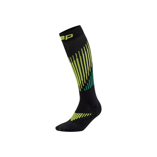 CEP - CHAUSSETTES DE SKI DE RANDONNÉE MÉRINO HAUTES FEMME