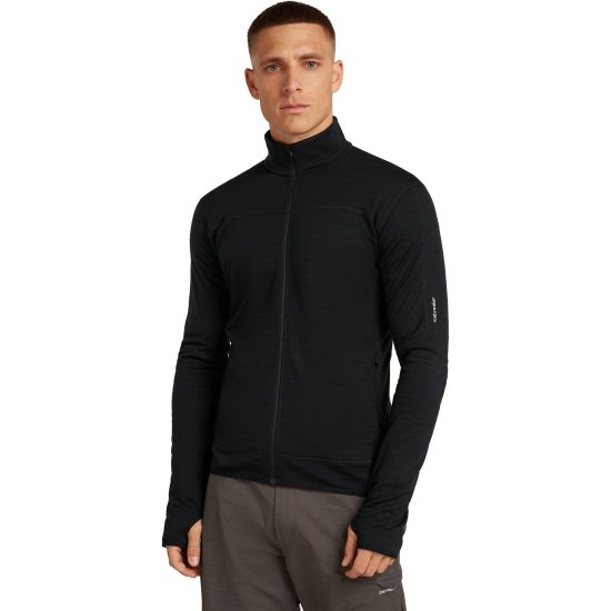 ICEBREAKER - POLAIRE 300 DESCENDEUR ZIPPEE HOMME
