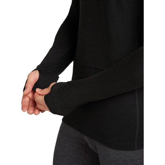 ICEBREAKER - SOUS-COUCHE MÉRINO 200 ZONEKNIT DEMI-ZIP HOMME