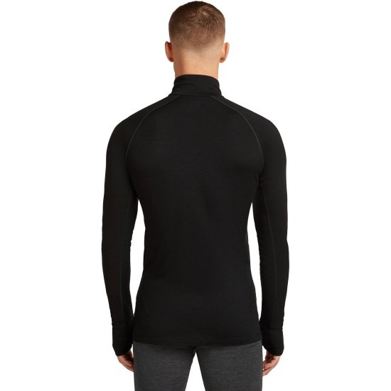 ICEBREAKER - SOUS-COUCHE MÉRINO 200 ZONEKNIT DEMI-ZIP HOMME