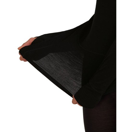 ICEBREAKER - SOUS-COUCHE MERINO ZONEKNIT 200 DEMI-ZIP FEMME