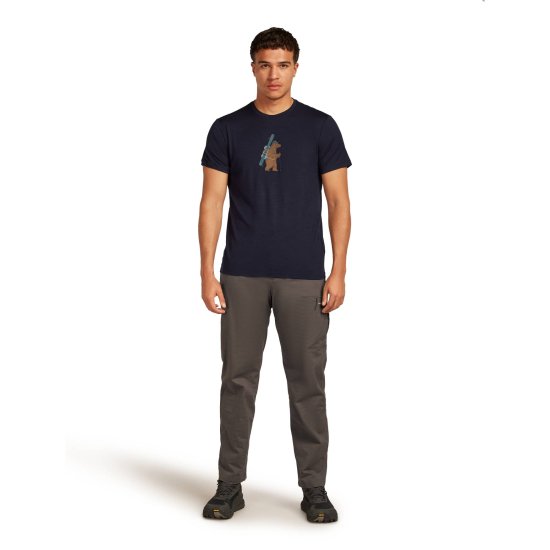 ICEBREAKER - T-SHIRT MÉRINOS 150 TECH LITE HOMME