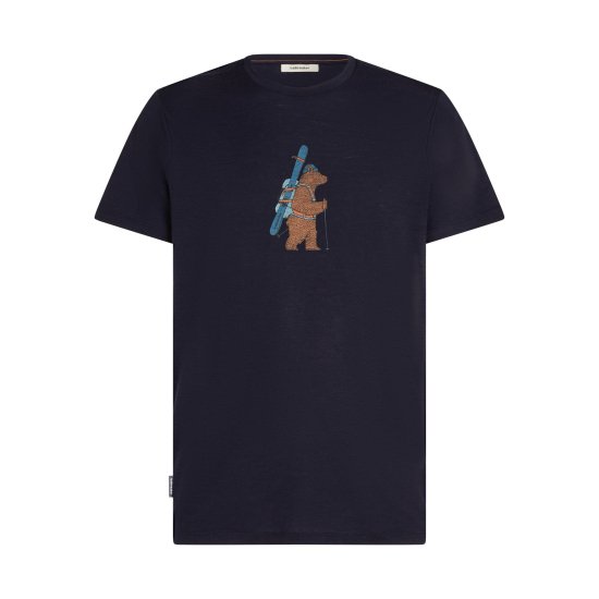 ICEBREAKER - T-SHIRT MÉRINOS 150 TECH LITE HOMME