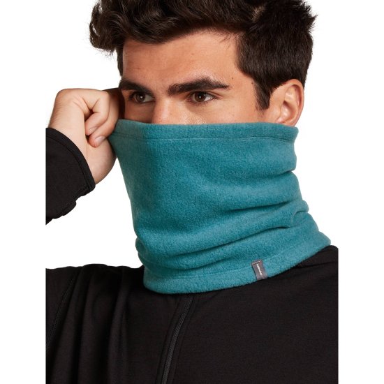 ICEBREAKER - Tour de cou mérino blend 800 realfleece classic pile chute