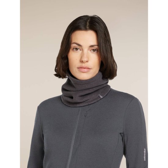 ICEBREAKER - Tour de cou mérino blend 800 realfleece classic pile chute