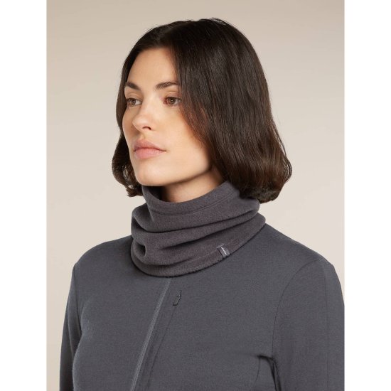 ICEBREAKER - Tour de cou mérino blend 800 realfleece classic pile chute