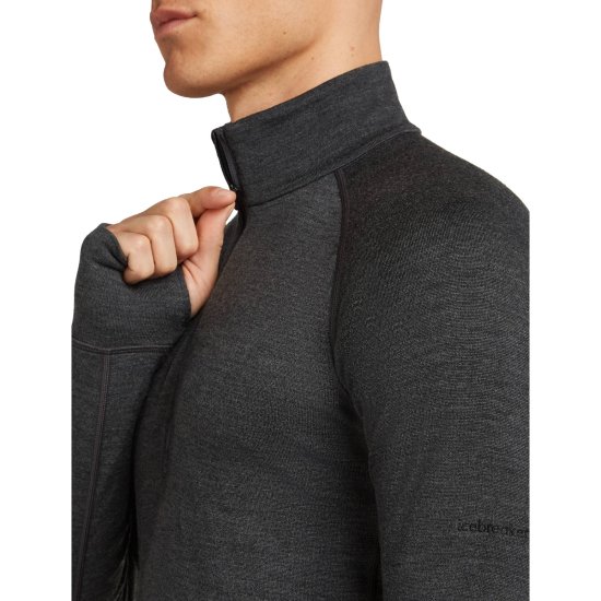 ICEBREAKER - SOUS-COUCHE 260 ZONZKNIT HOMME