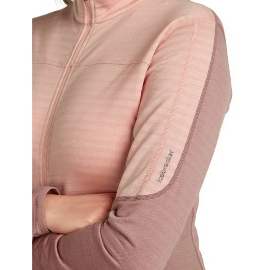 ICEBREAKER - POLAIRE 300 DESCENDEUR ZIPPEE FEMME