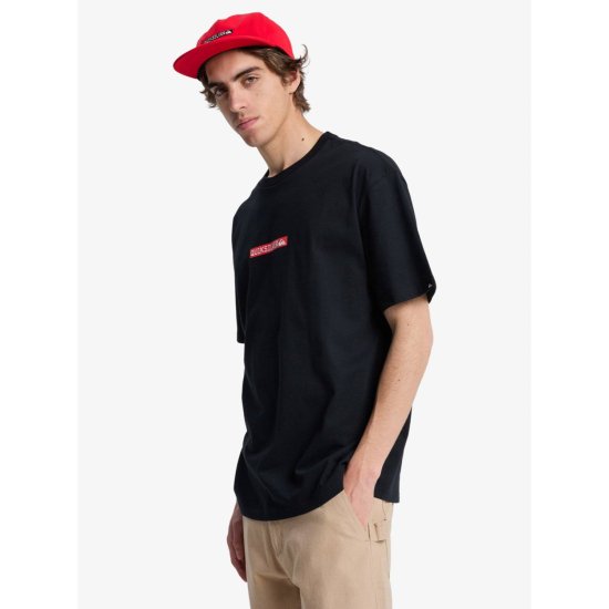 QUIKSILVER - T-SHIRT DNA CLICKER HOMME