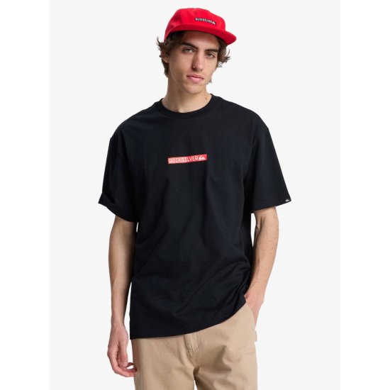 QUIKSILVER - T-SHIRT DNA CLICKER HOMME
