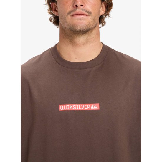 QUIKSILVER - T-SHIRT DNA CLICKER HOMME
