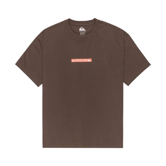 QUIKSILVER - T-SHIRT DNA CLICKER HOMME