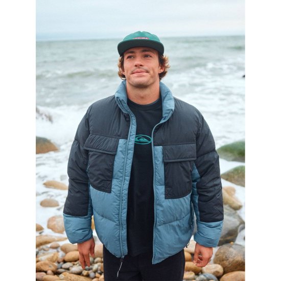 QUIKSILVER - DOUDOUNE STAY PUFF HOMME