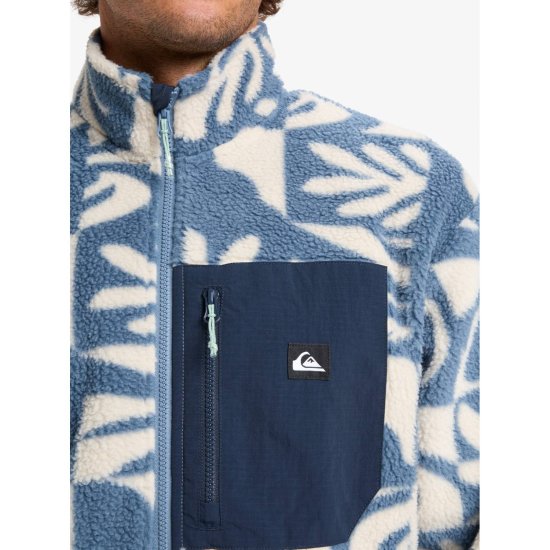 QUIKSILVER - POLAIRE CLEAN COAST HOMME