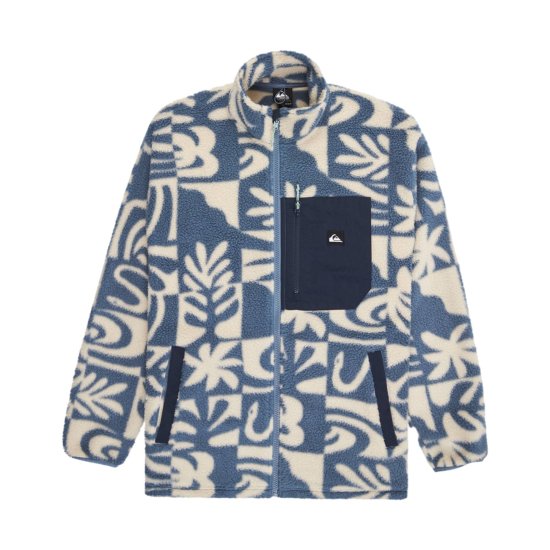 QUIKSILVER - POLAIRE CLEAN COAST HOMME