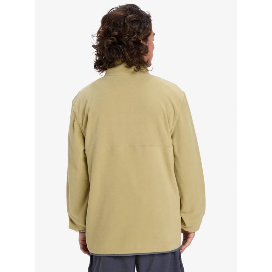 QUIKSILVER - POLAIRE NO DESTINATION DEMI-ZIP HOMME