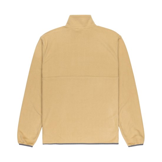 QUIKSILVER - POLAIRE NO DESTINATION DEMI-ZIP HOMME
