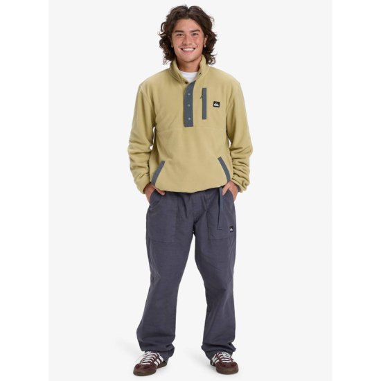QUIKSILVER - POLAIRE NO DESTINATION DEMI-ZIP HOMME
