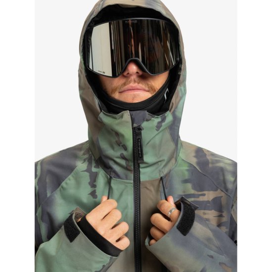 QUIKSILVER - VESTE MULDROW 20K HOMME